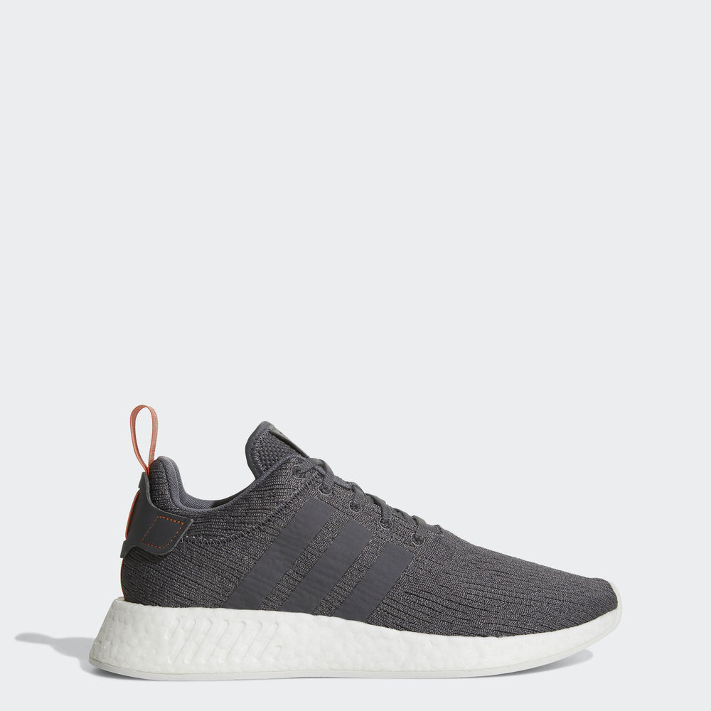 Adidas Nmd_r2 - Originals γυναικεια - Γκρι/Γκρι,Μέγεθος: EU 36 – 54 2/3 (943OPZJK)